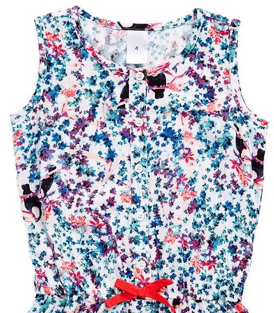 KIDS SHORT OVERALLS TOUCAN PLAY main image 1