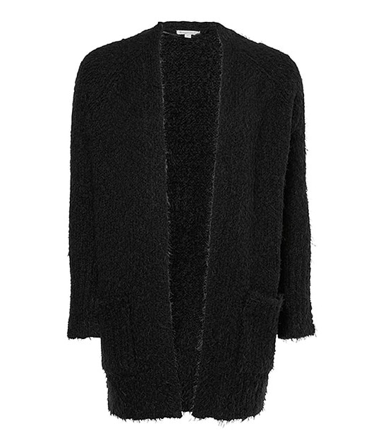 Fluffy Edge to Edge Cardigan
