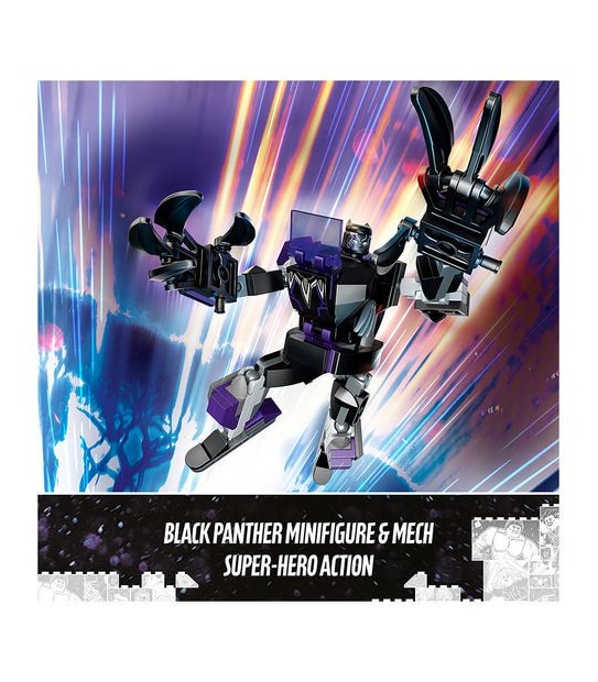 LEGO&reg; Marvel Super Heroes Black Panther Mech Armor 76204