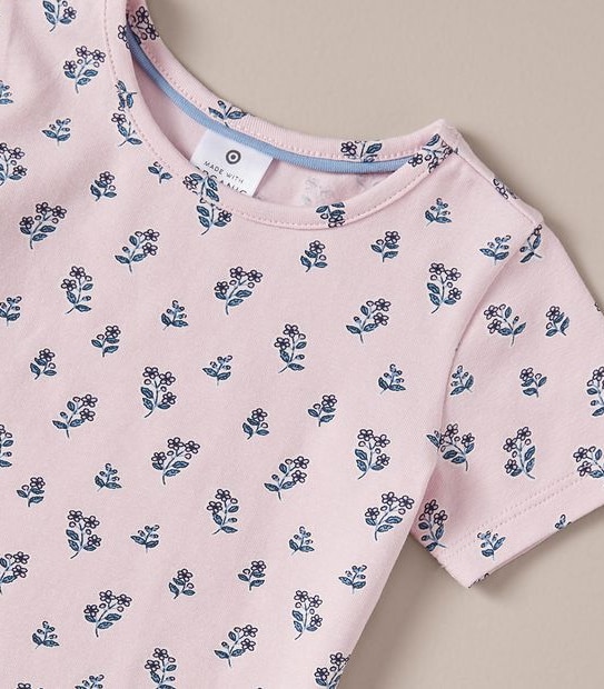 Baby Organic Cotton Print T-shirt
