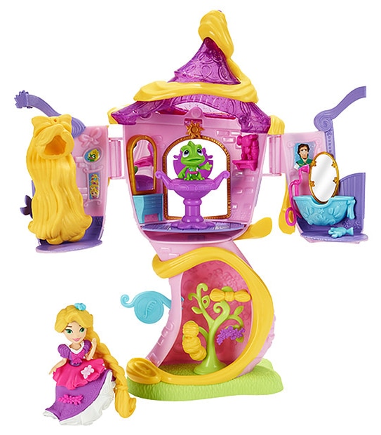 Disney Princess Little Kingdom Rapunzels Stylin' Tower