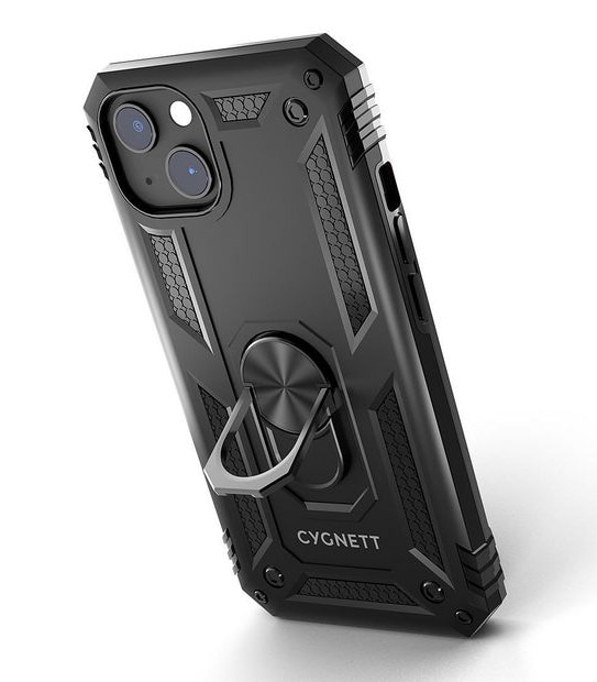 Cygnett Rugged iPhone 13 (6.1'') Phone Case - Black