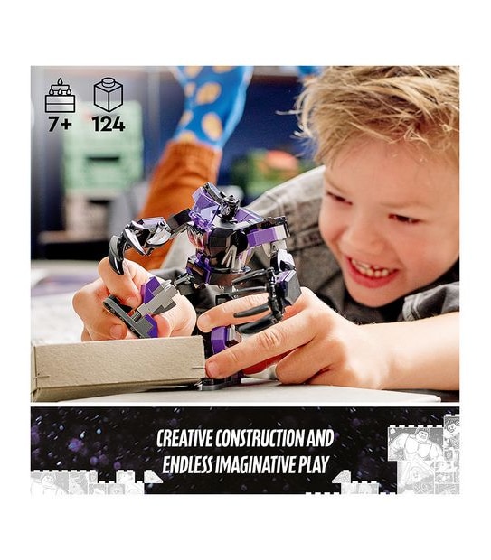 LEGO&reg; Marvel Super Heroes Black Panther Mech Armor 76204