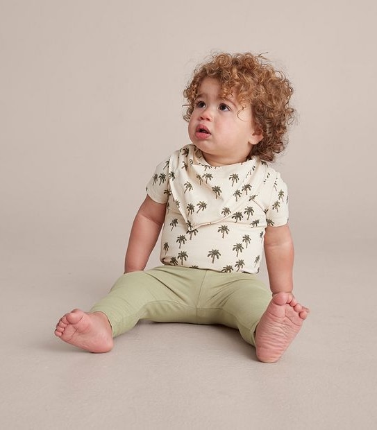 3 Piece Organic Cotton Baby Set 2 of 5