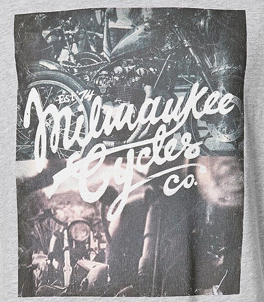 Milwaukee T-Shirt - Grey