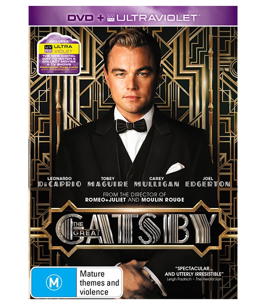 The Great Gatsby - DVD + Ultraviolet