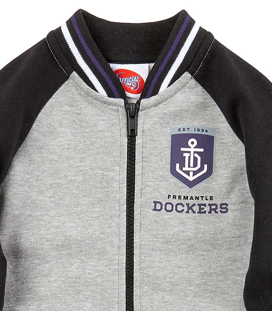AFL Fremantle Dockers Kids' Letterman Jacket