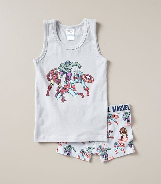 Marvel Superhero 2 Piece Set