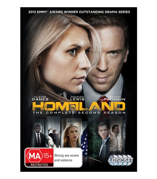 Homeland The Complete Second Season - DVD