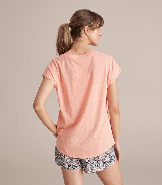 Active Slub V-Neck T-Shirt 5 of 6