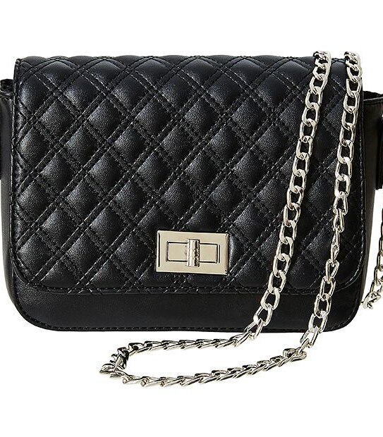 Sapphire Mini Bag - Black