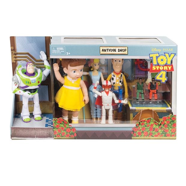 Disney Pixar Toy Story 4 Antique Shop Adventure Pack Target Australia