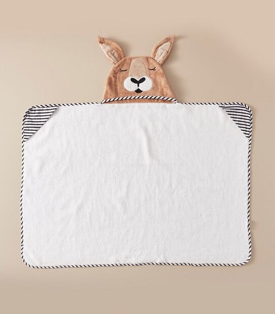 Bubba Blue Novelty Hooded Towel