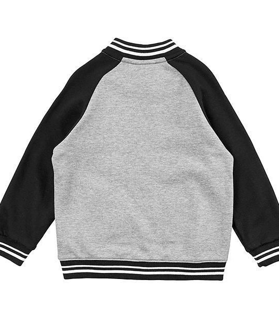 AFL Collingwood Magpies Kids' Letterman Jacket 2 of 3