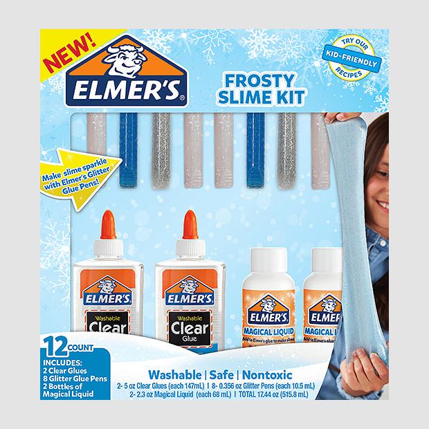 Elmer's Frosty Slime Kit Target Australia