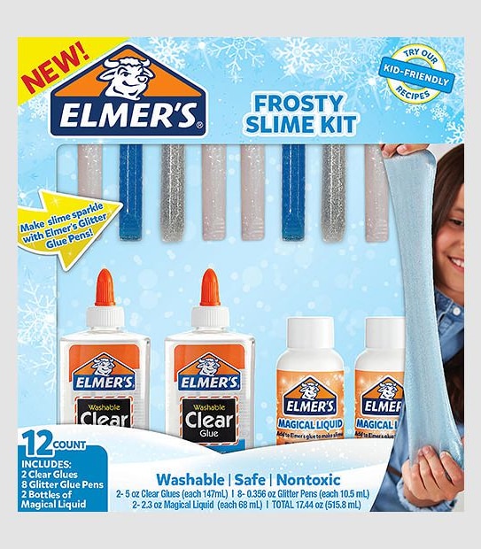 Elmer's Frosty Slime Kit