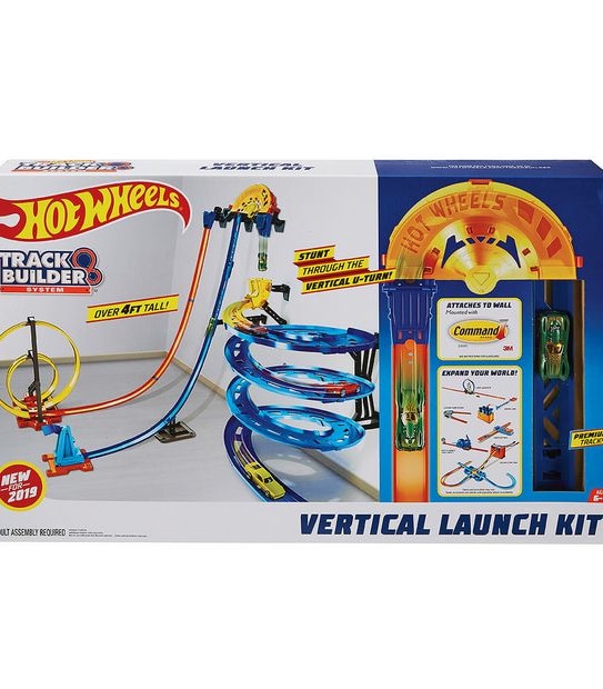 Hot Wheels Hot Wheels Vertical Launch Track Builder System