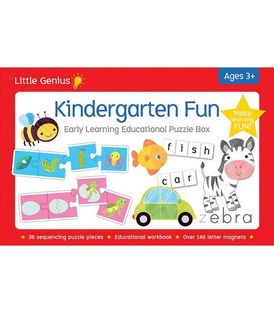 Little Genius Learning Box: Kindergarten Fun