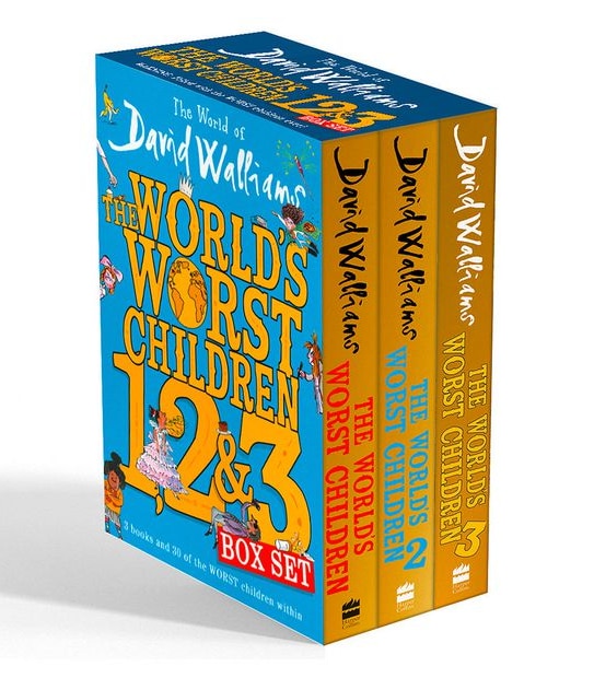 Worlds Worst Children Box Set - David Walliams