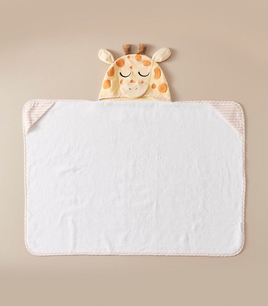 Bubba Blue Novelty Hooded Towel
