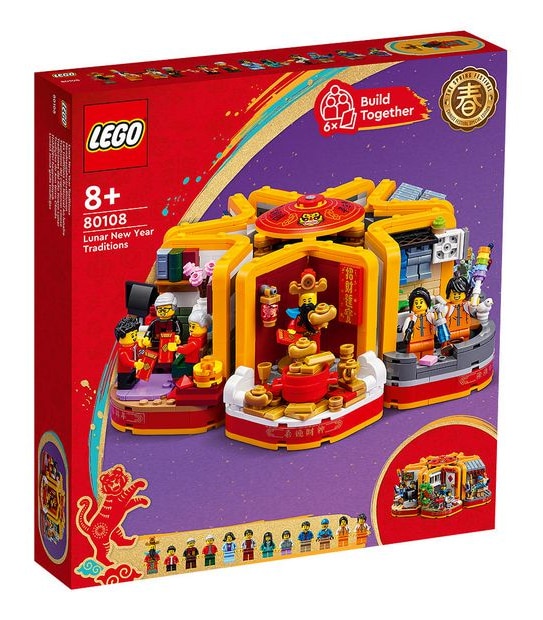 LEGO&reg; Chinese Festivals Lunar New Year Traditions 80108
