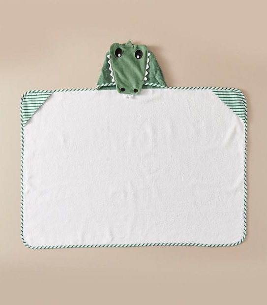 Bubba Blue Novelty Hooded Towel