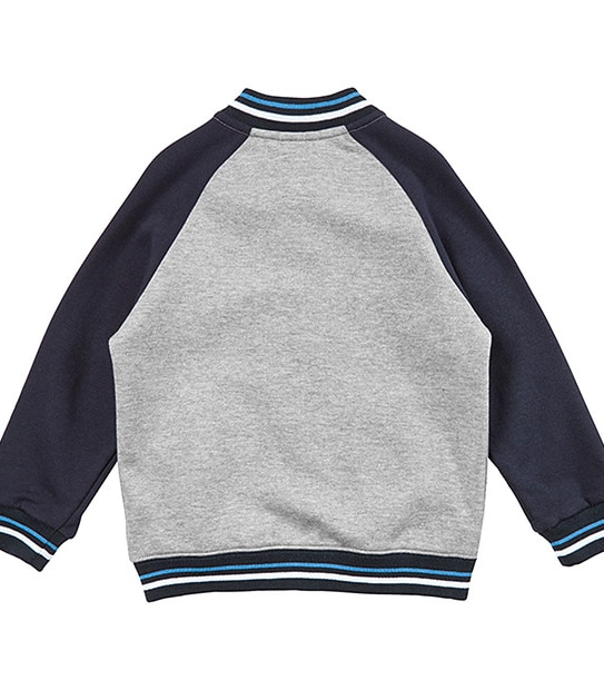 AFL Carlton Blues Kids' Letterman Jacket