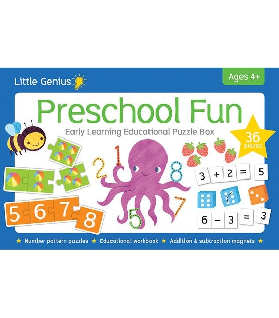 Little Genius Learning Box: Preschool Fun