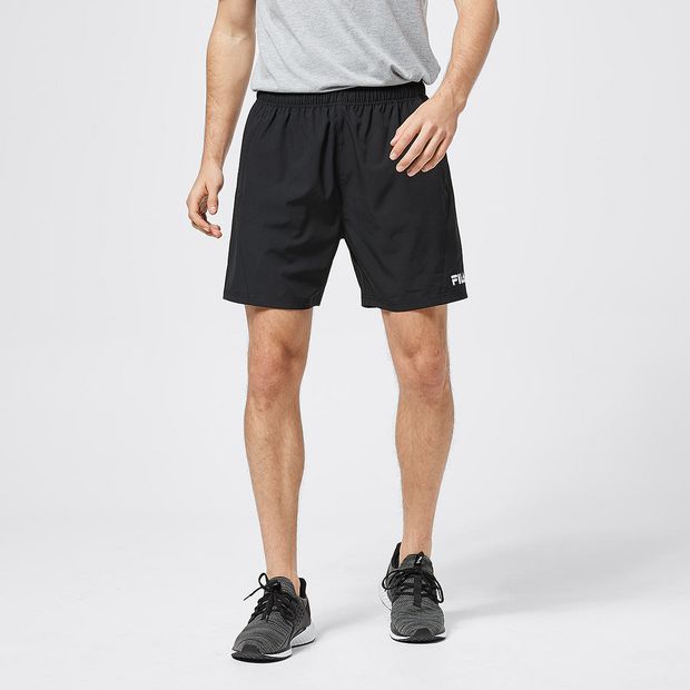 fila plus size shorts
