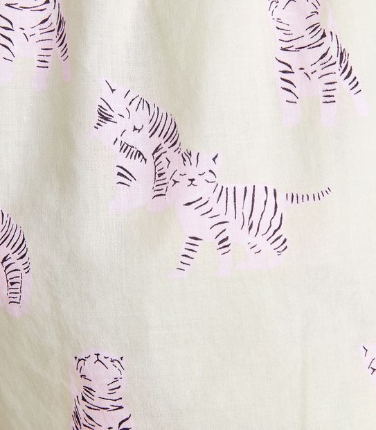 Printed Sleep Shorts