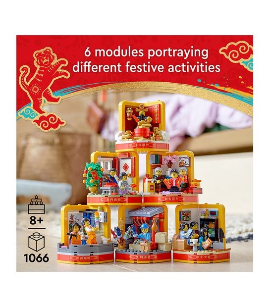 LEGO&reg; Chinese Festivals Lunar New Year Traditions 80108