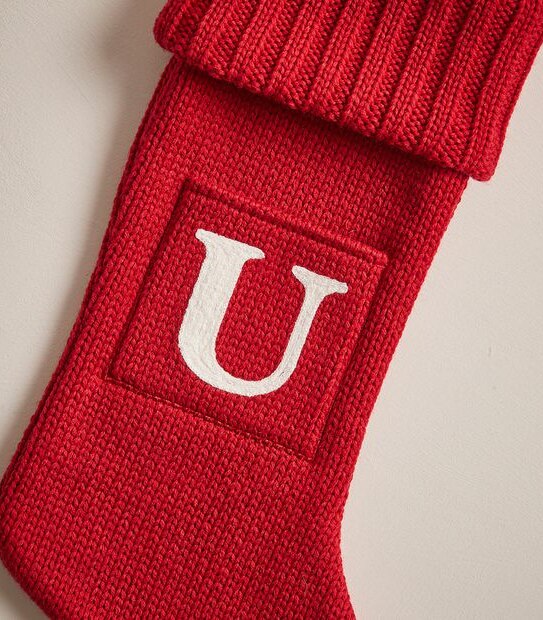 Alphabet Christmas Stocking
