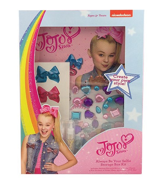 Jojo Siwa Always be your Selfie Storage Box Kit