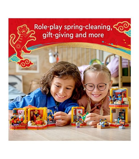 LEGO&reg; Chinese Festivals Lunar New Year Traditions 80108