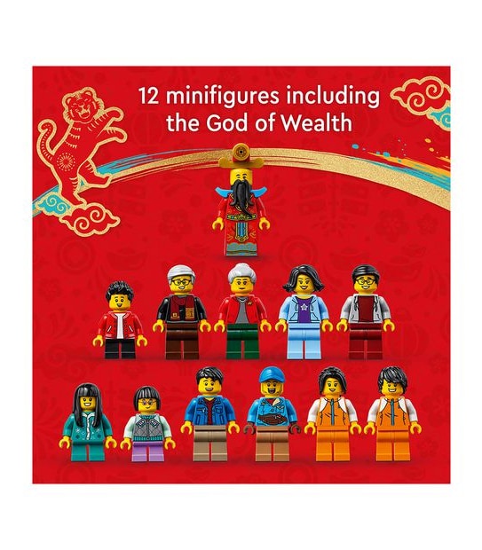 LEGO&reg; Chinese Festivals Lunar New Year Traditions 80108