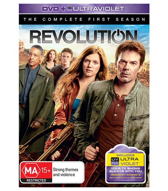 Revolution the Complete First Season - DVD + Ultraviolet 1 of 1