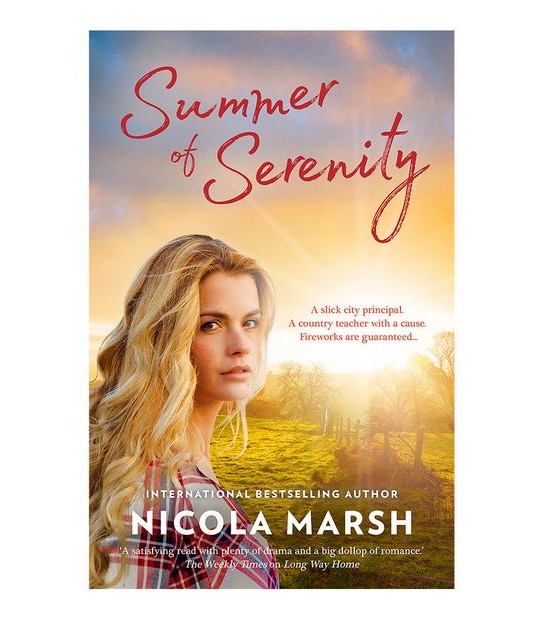 Summer Of Serenity - Nicola Marsh