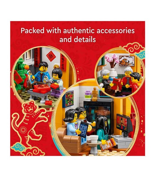 LEGO&reg; Chinese Festivals Lunar New Year Traditions 80108