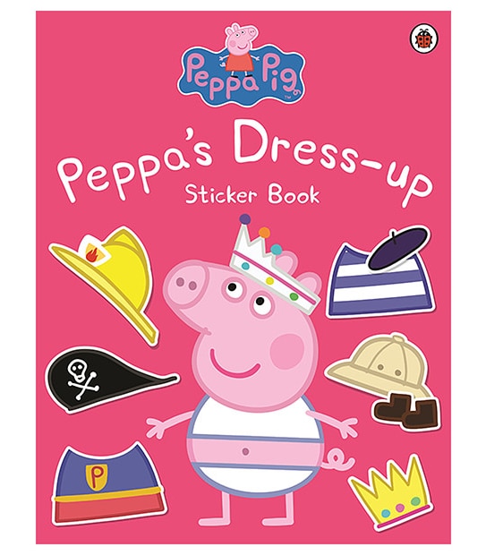 Peppa Pig: Peppa's Dress Up Sticker Book