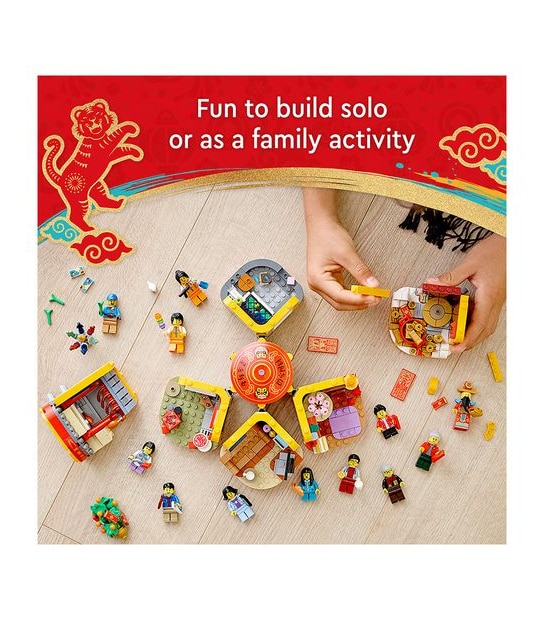 LEGO&reg; Chinese Festivals Lunar New Year Traditions 80108