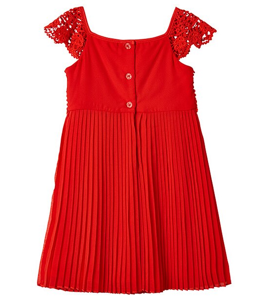 Barbie Pleat Dress