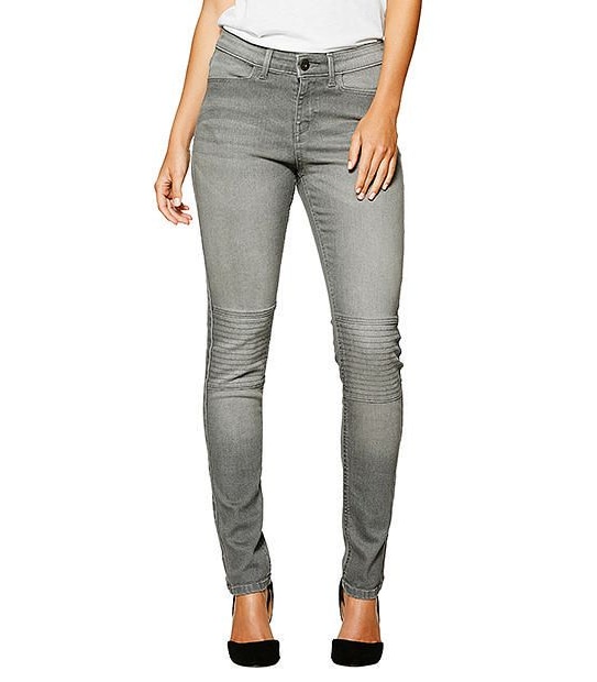 Lily Loves Biker Jeans - Grey