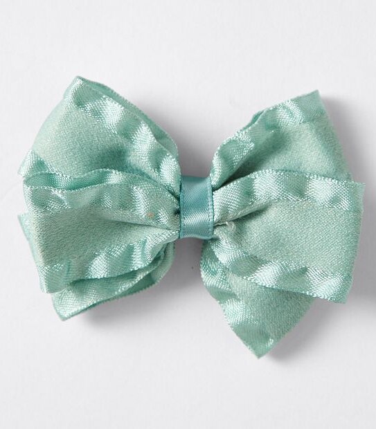 Kids Ruffle Bow Hairclip