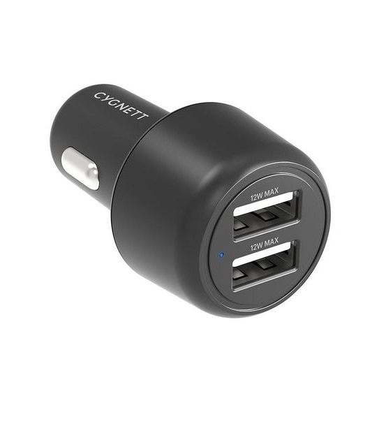 Cygnett Car Power 24W Car Charger