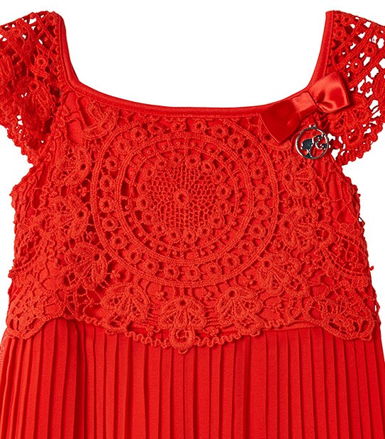 Barbie Pleat Dress