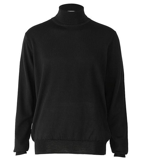 Australian Extra Fine Merino Wool Roll Neck Jumper