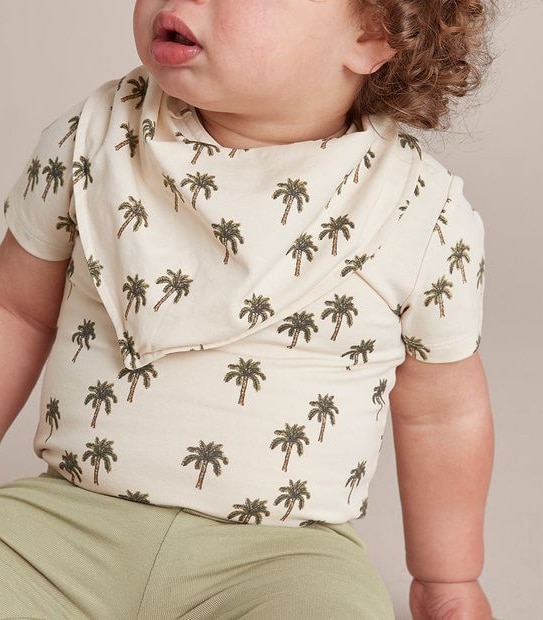 3 Piece Organic Cotton Baby Set