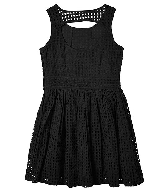 Girls' Embroidered Panel Dress Target Australia