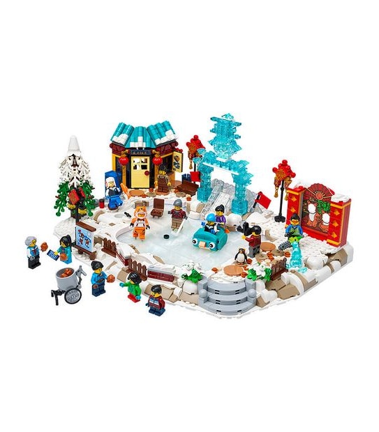 LEGO&reg; Chinese Festivals Lunar New Year Ice Festival 80109
