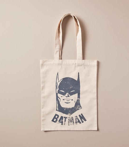 Batman Licensed Tote Bag